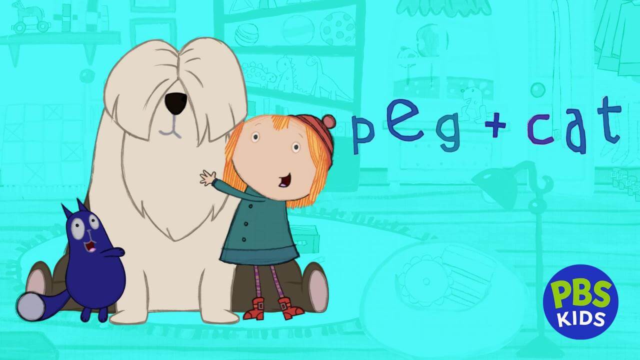《佩格和小猫》Peg + Cat英文版 第八季 [全5集]