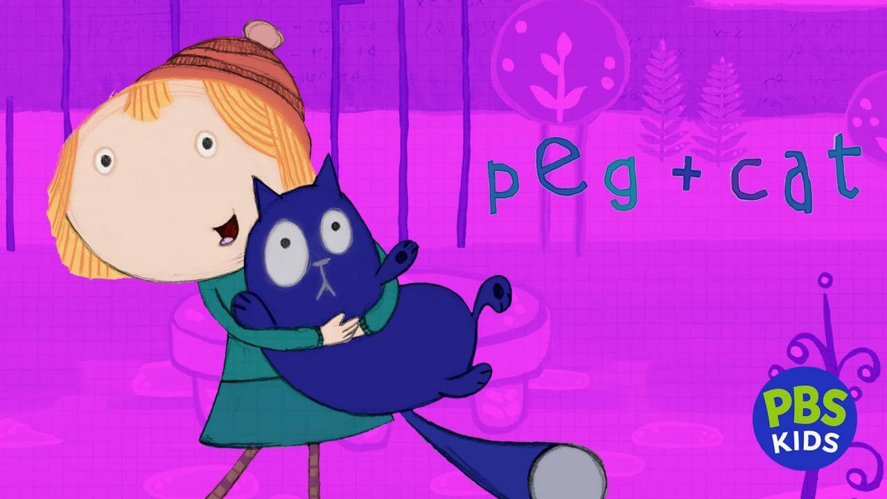 《佩格和小猫》Peg + Cat英文版 第七季 [全5集]