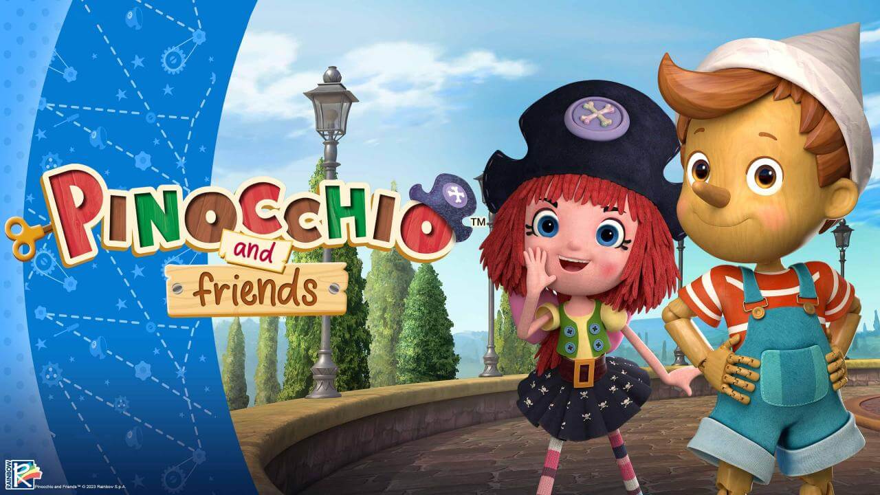 《匹诺曹和朋友们》Pinocchio and Friends英文版 第二季 [全26集]