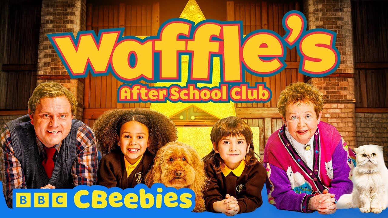 《神奇狗狗华夫饼》Waffle the Wonder Dog After School Club英文版 [全10集]