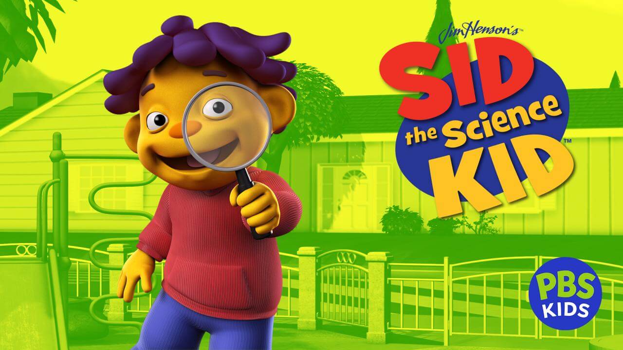 《科学小子席德》Sid the Science Kid英文版 第三季 [全25集]