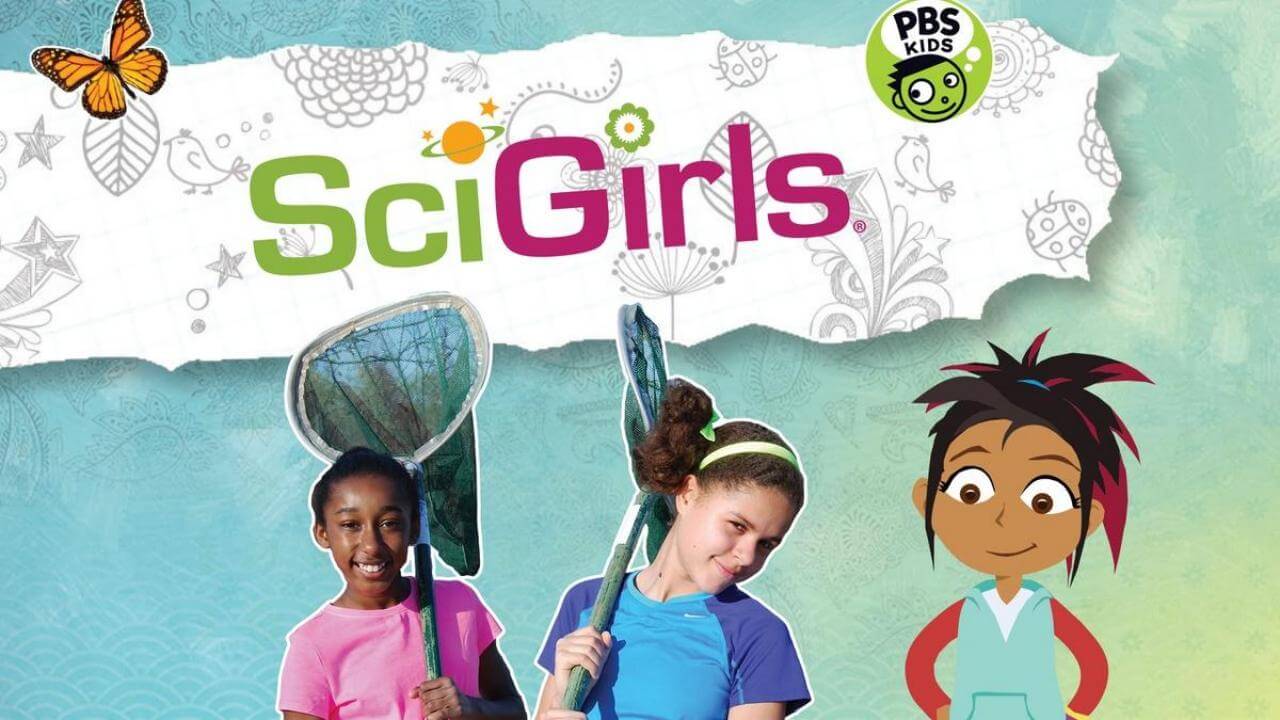 《科学女孩》SciGirls英文版 第三季 [全6集]