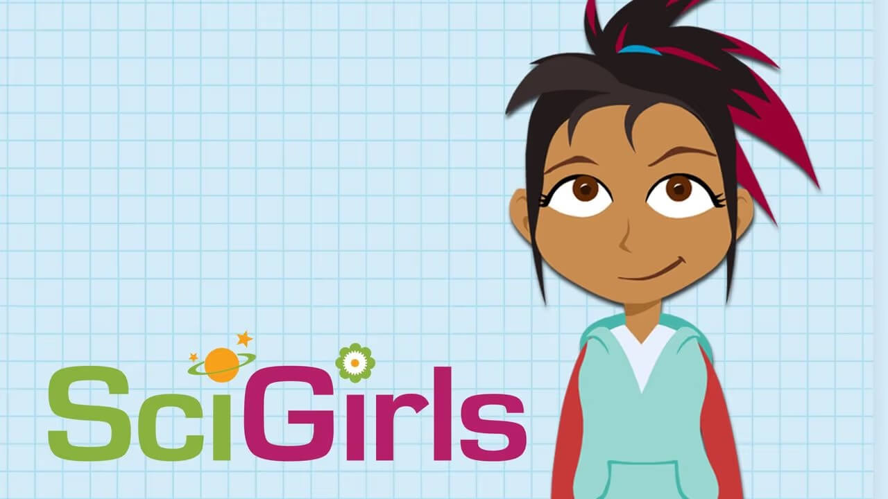 《科学女孩》SciGirls英文版 第五季 [全5集]