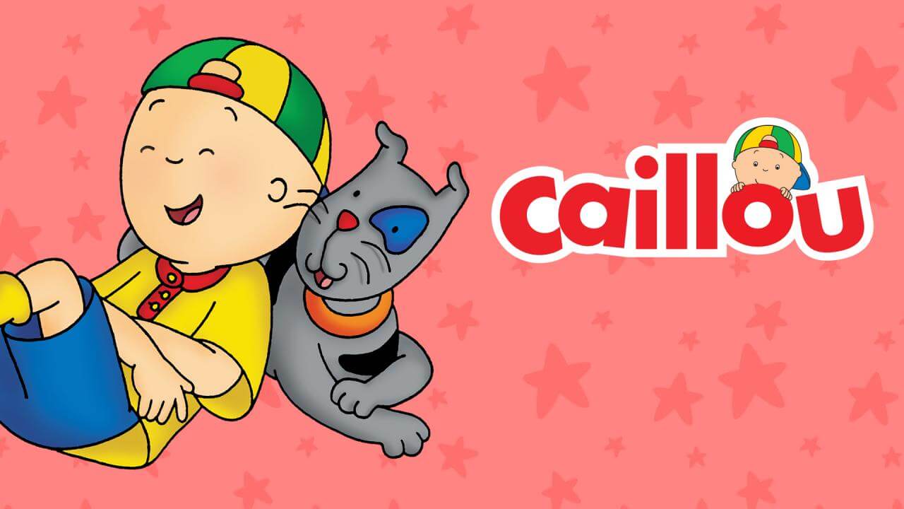 《卡由》Caillou英文版 第三季 [全10集]