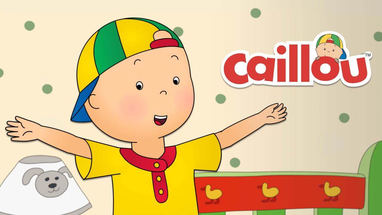 《卡由》Caillou英文版 第五季 [全10集]