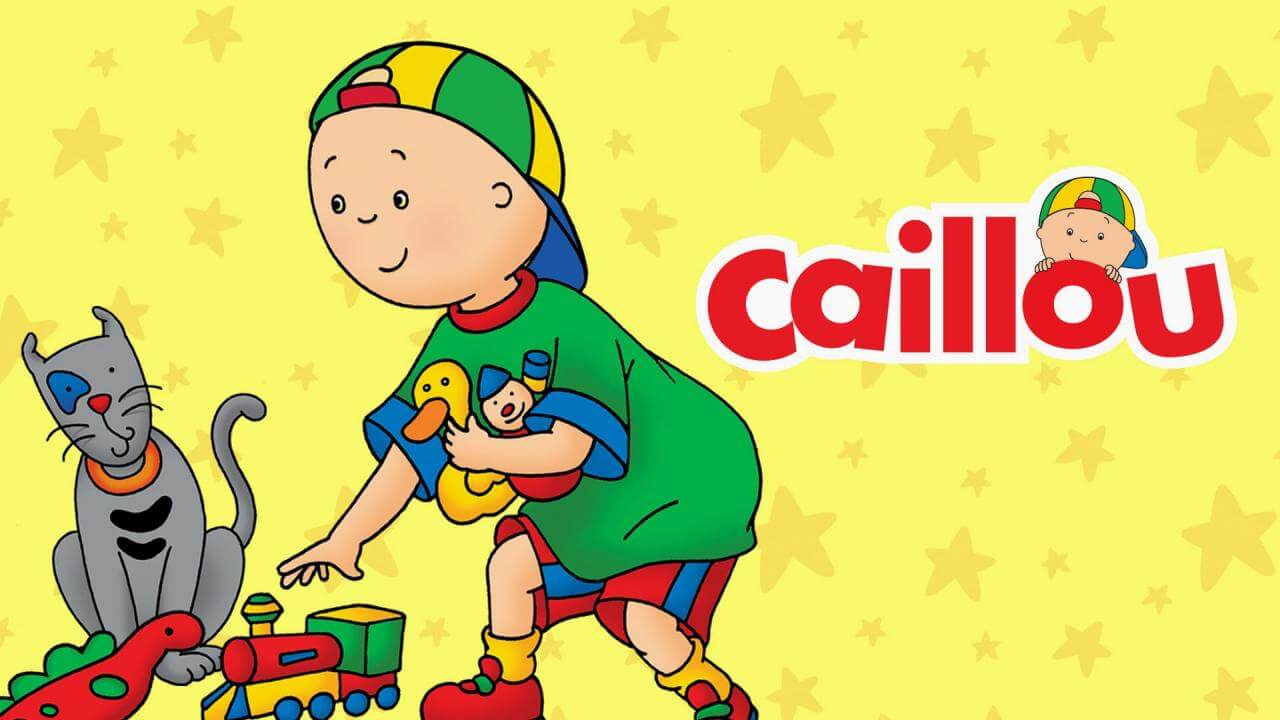 《卡由》Caillou英文版 第六季 [全10集]