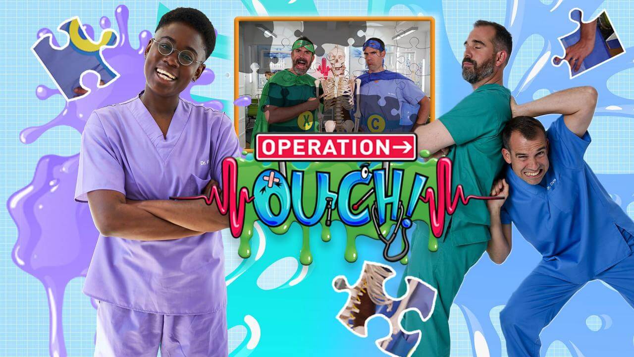 《人体奥奇实验室》Operation Ouch!英文版 第八季 [全14集]