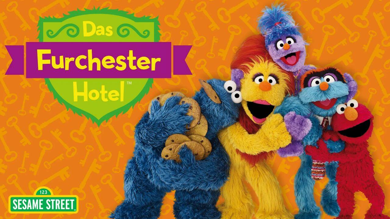 《芝麻街大酒店》The Furchester Hotel英文版 第二季 [全51集]