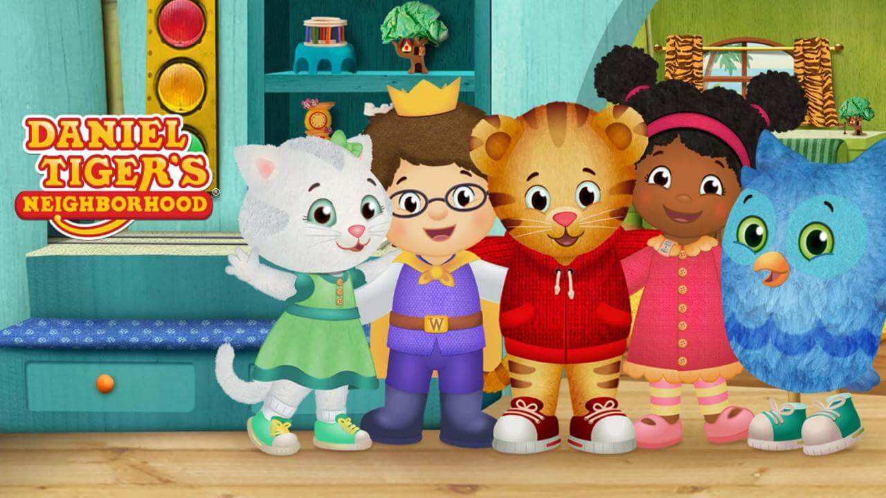 《小老虎丹尼尔》Daniel Tiger’s Neighborhood英文版 第十五季 [全4集]