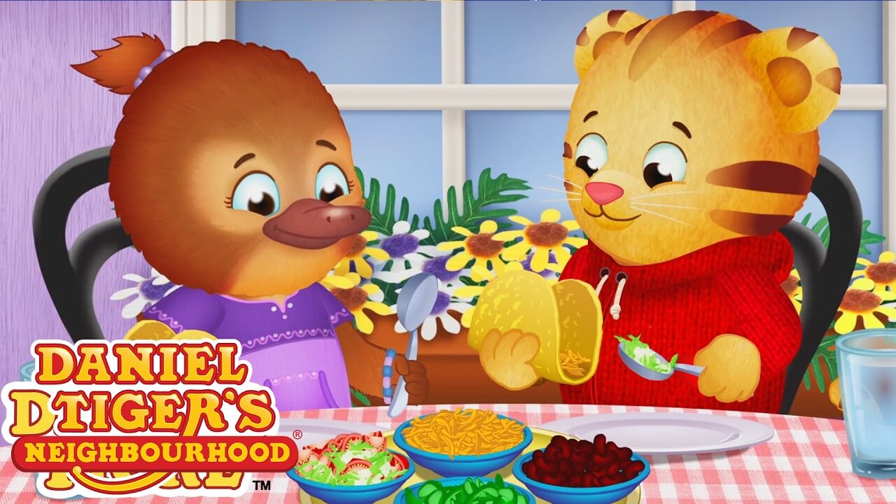 《小老虎丹尼尔》Daniel Tiger’s Neighborhood英文版 第二十二季 [全3集]