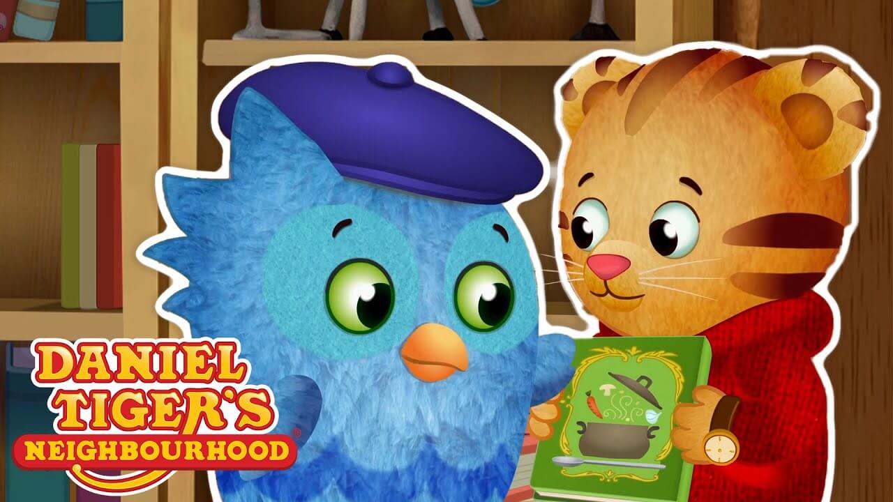 《小老虎丹尼尔》Daniel Tiger’s Neighborhood英文版 第二十六季 [全4集]