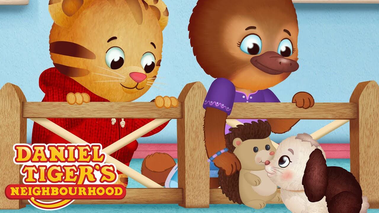 《小老虎丹尼尔》Daniel Tiger’s Neighborhood英文版 第二十七季 [全4集]