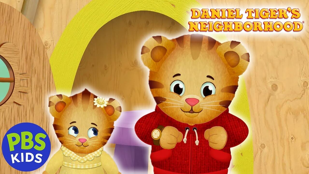 《小老虎丹尼尔》Daniel Tiger’s Neighborhood英文版 第二十九季 [全3集]