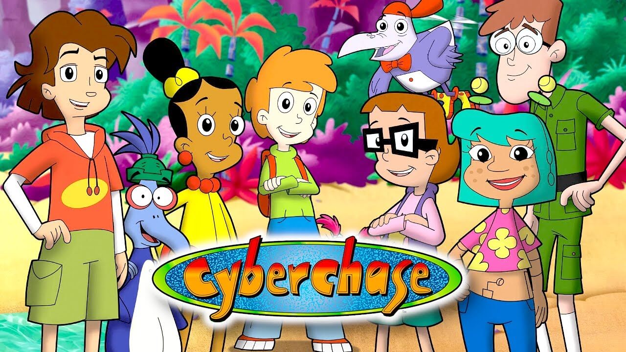 《数学小先锋》Cyberchase英文版 第二季 [全14集]