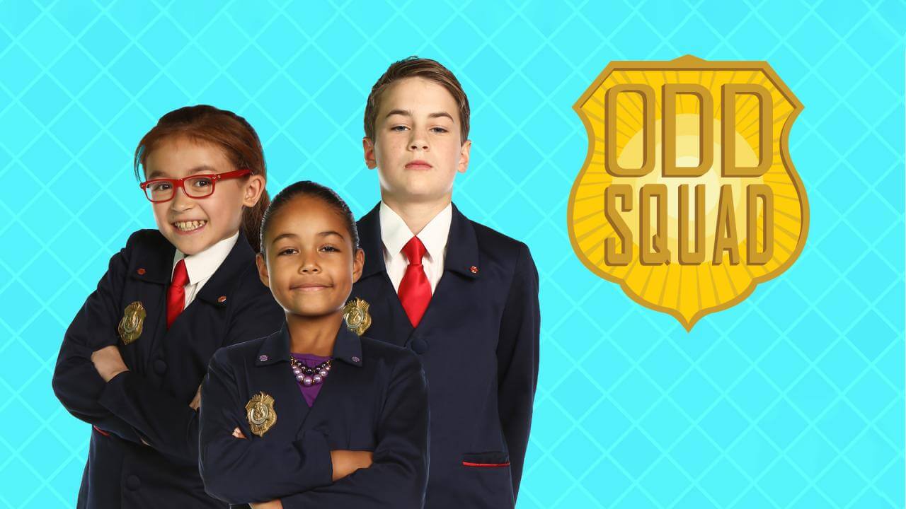 《金牌小特务》Odd Squad英文版 第四季 [全7集]