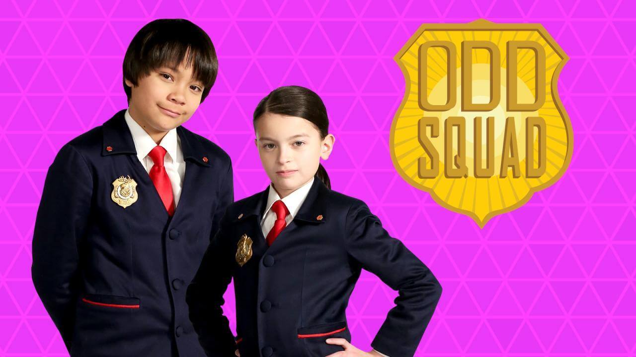《金牌小特务》Odd Squad英文版 第二十一季 [全4集]