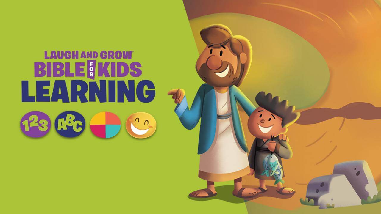 《儿童圣经故事》Bible Stories for Kids!英文版 第一季 [全13集] - Bukids陪伴计划