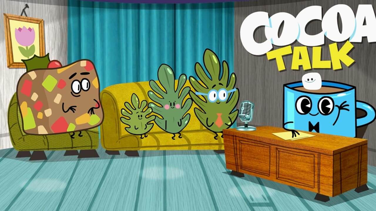 《可可脱口秀》Cocoa Talk英文版 第一季 [全26集]