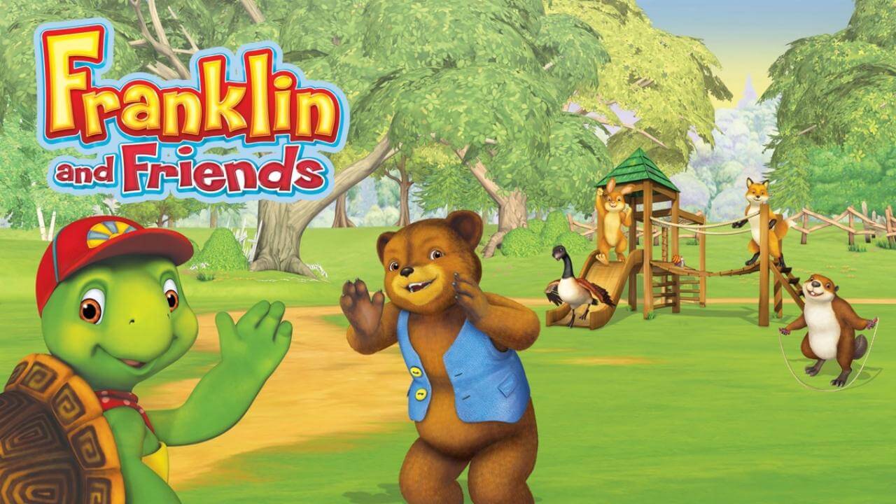 《富兰克林和朋友们》Franklin and Friends英文版 第一季 [全29集]