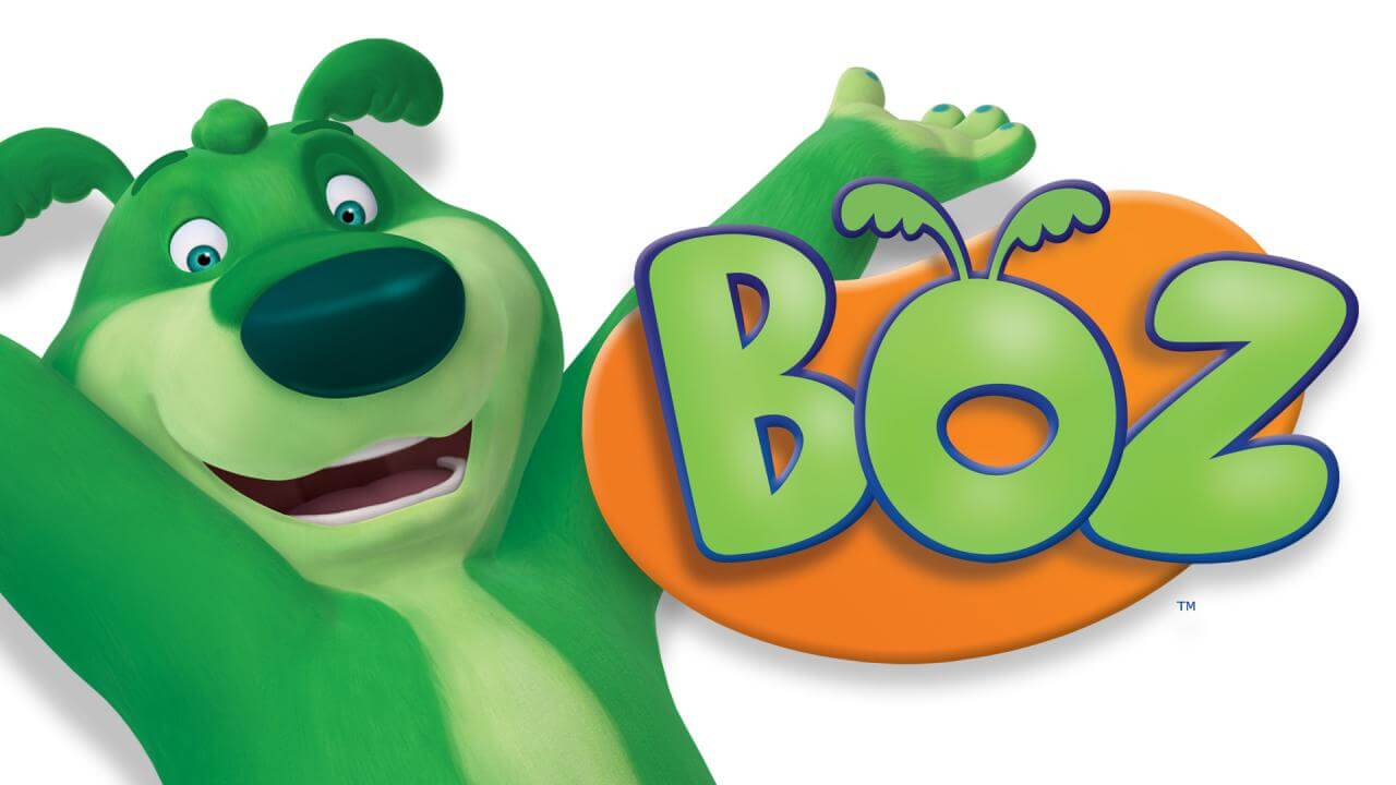 《博兹熊》Boz the Bear英文版 第一季 [全15集]