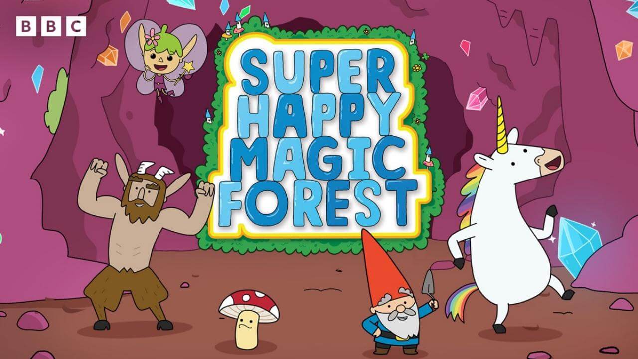《超级快乐魔法森林》Super Happy Magic Forest英文版 第一季 [全52集]