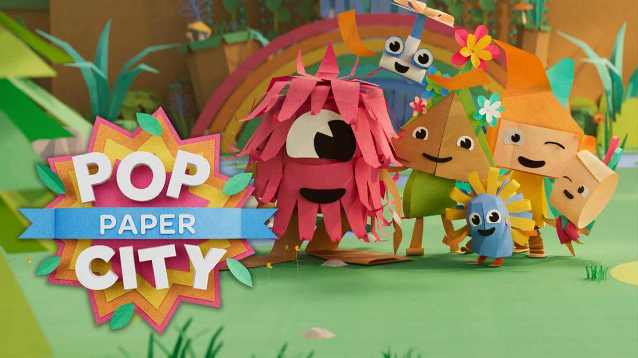 《波普纸城》Pop Paper City英文版 第一季 [全35集]