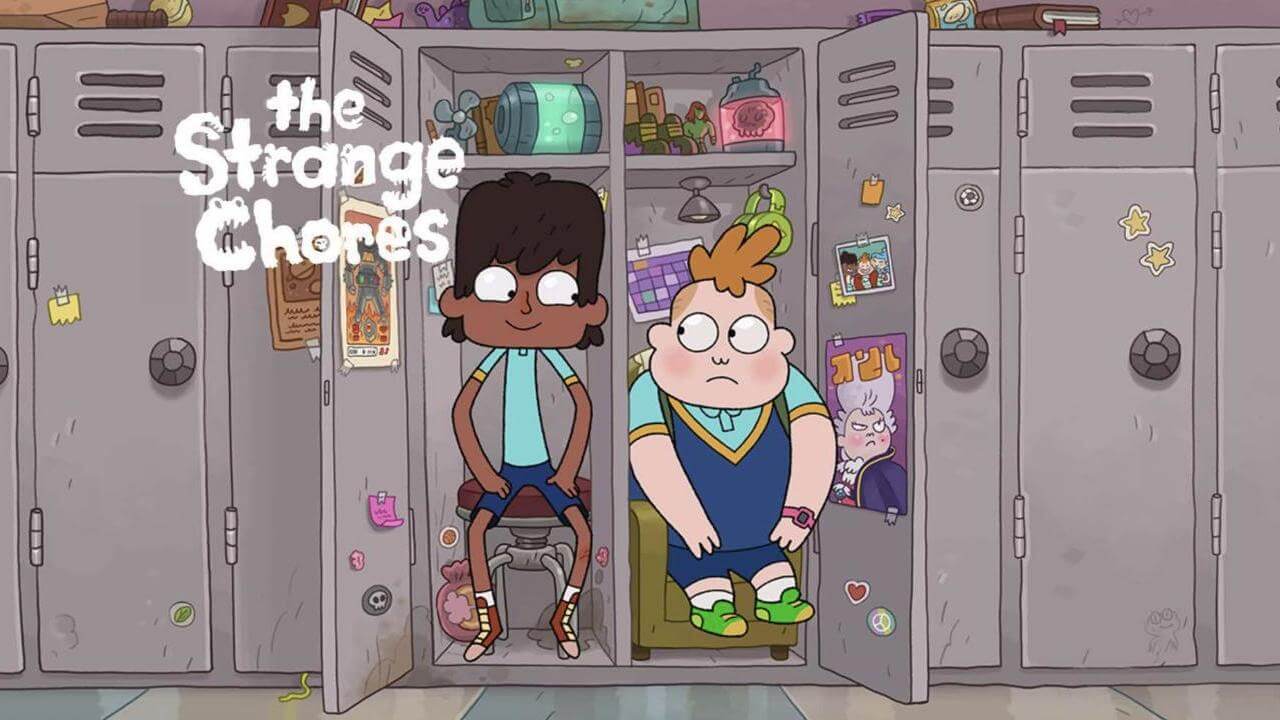 《奇怪的家务事》The Strange Chores英文版 第二季 [全26集]