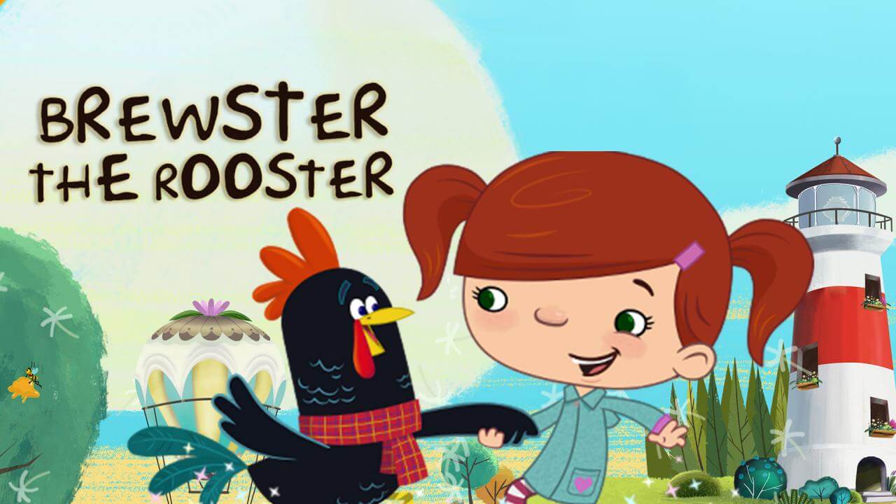 《布鲁斯特公鸡历险记》Brewster the Rooster英文版 第一季 [全26集]