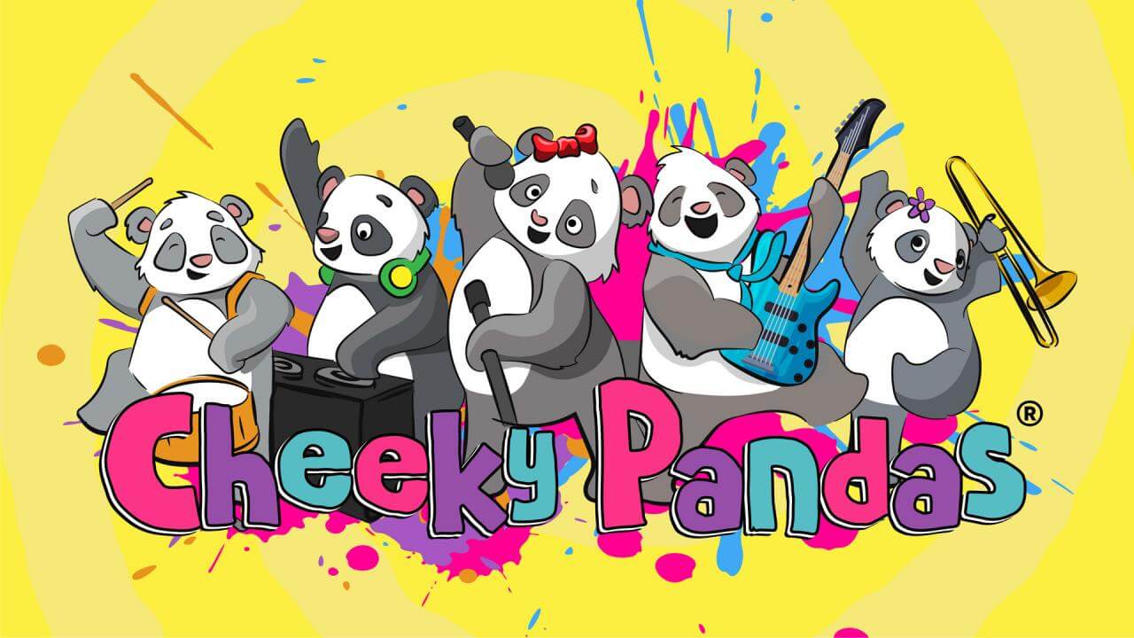 《调皮熊猫》Cheeky Pandas英文版 第二季 [全6集] - Bukids陪伴计划