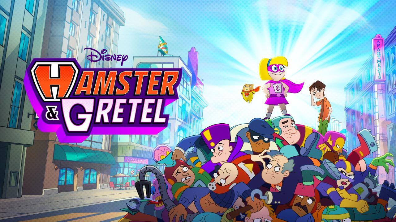 《仓鼠与格蕾泰尔》Hamster and Gretel英文版 第二季 [全20集]