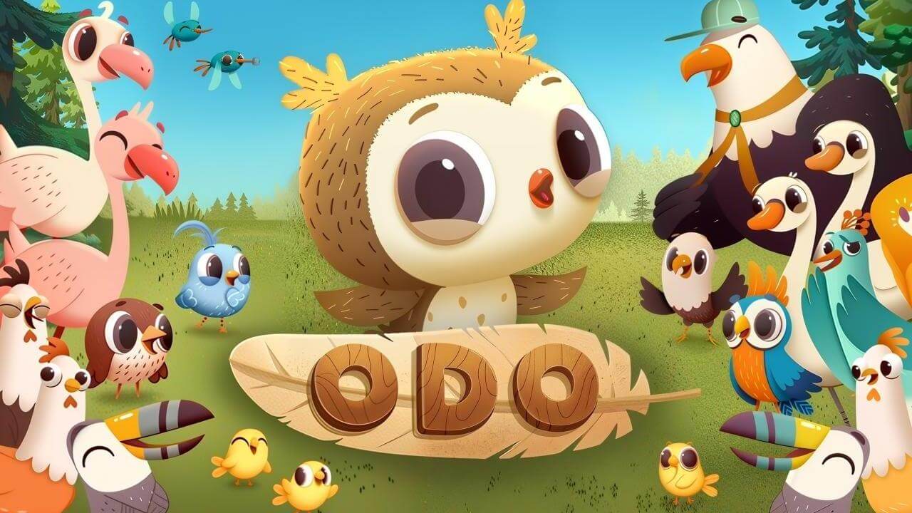 《小猫头鹰奥多》Odo英文版 第二季 [全52集]