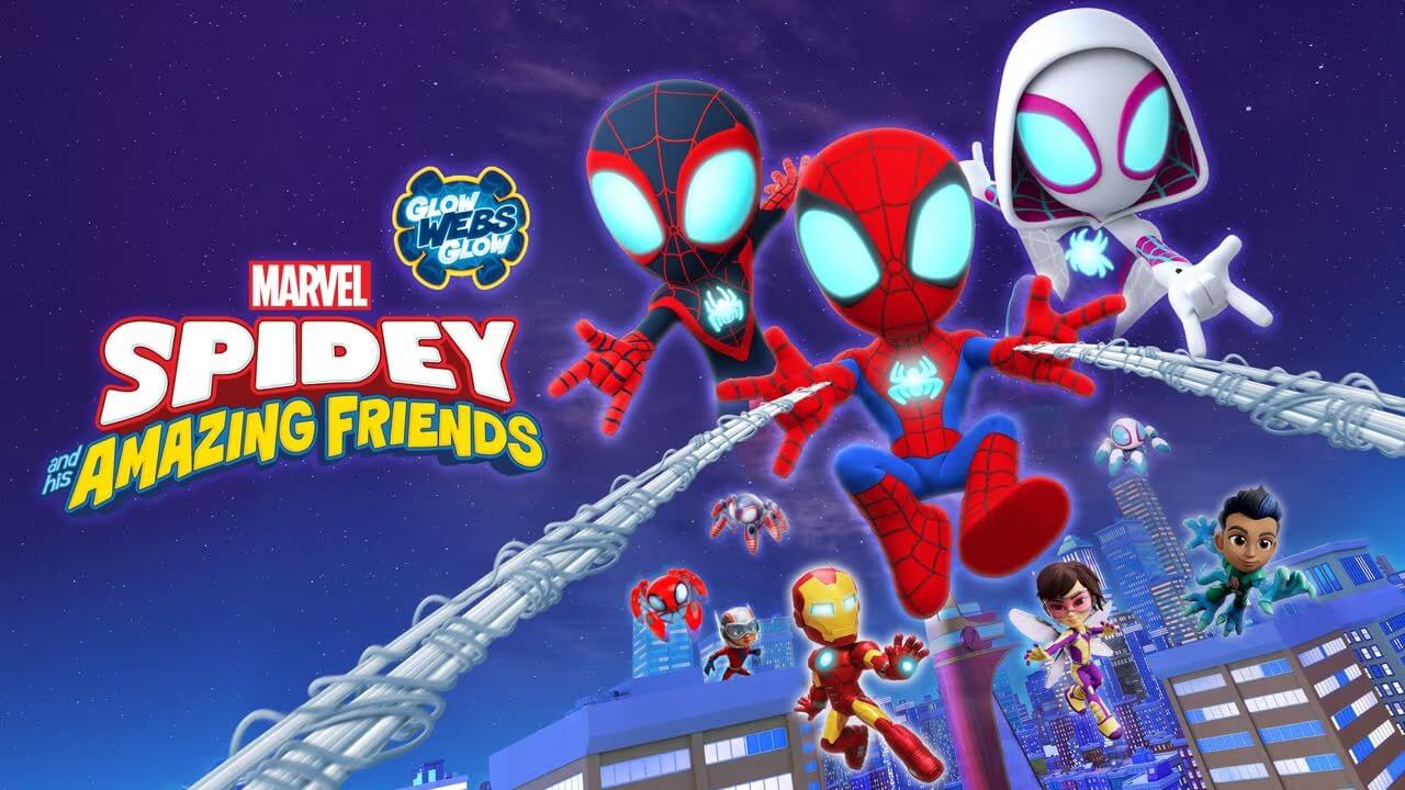 《漫威蜘蛛仔及他的神奇朋友》Spidey and His Amazing Friends英文版 第四季 [全19集]