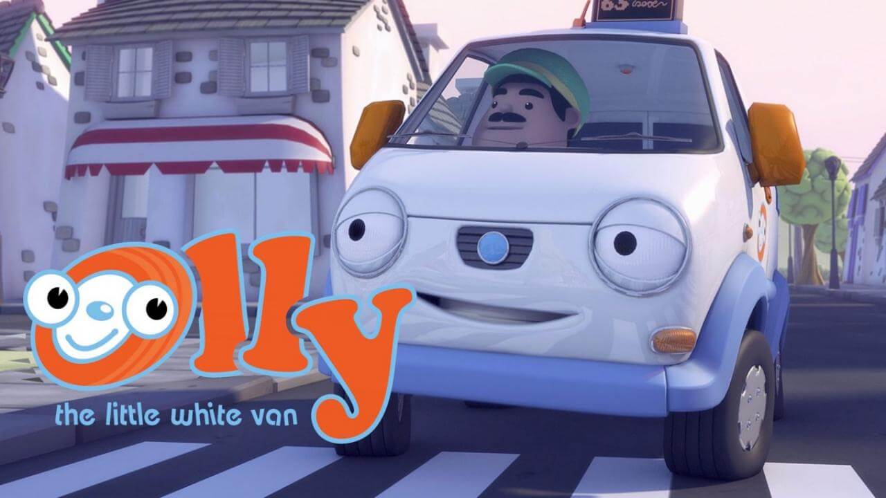 《小汽车欧力》Olly the Little White Van英文版 第一季 [全78集]