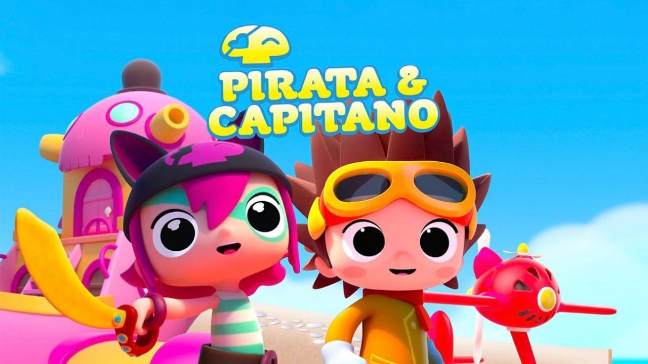 《安妮海盗和阿诺机长》Pirata and Capitano英文版 第二季 [全52集]