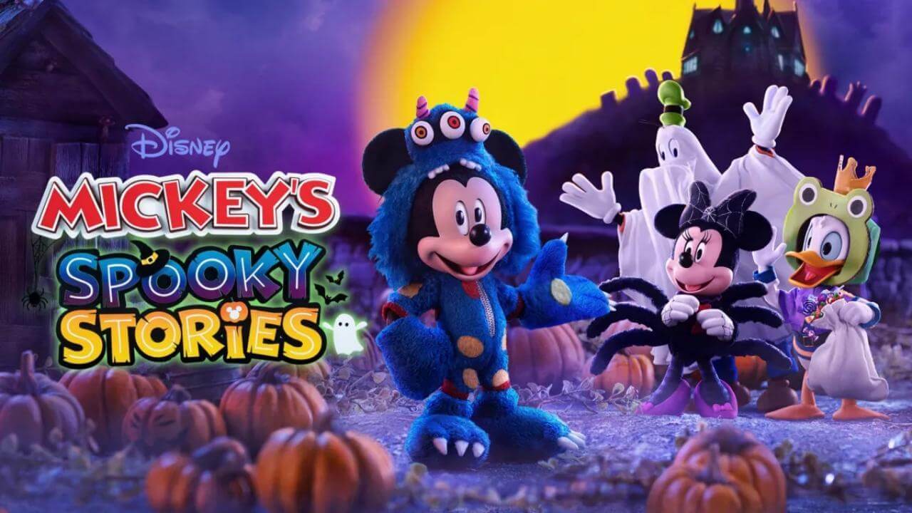 《米奇的恐怖故事》Mickey's Spooky Stories英文版 第一季 [全5集]