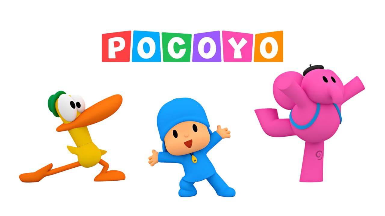 [Itv]《小P优优》Pocoyo英文版 第三季 [全52集] - Bukids陪伴计划