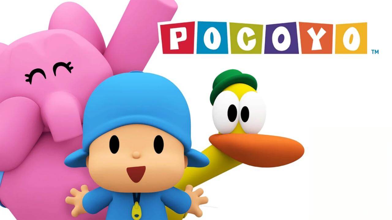 [Itv]《小P优优》Pocoyo英文版 第三季 [全52集] - Bukids陪伴计划