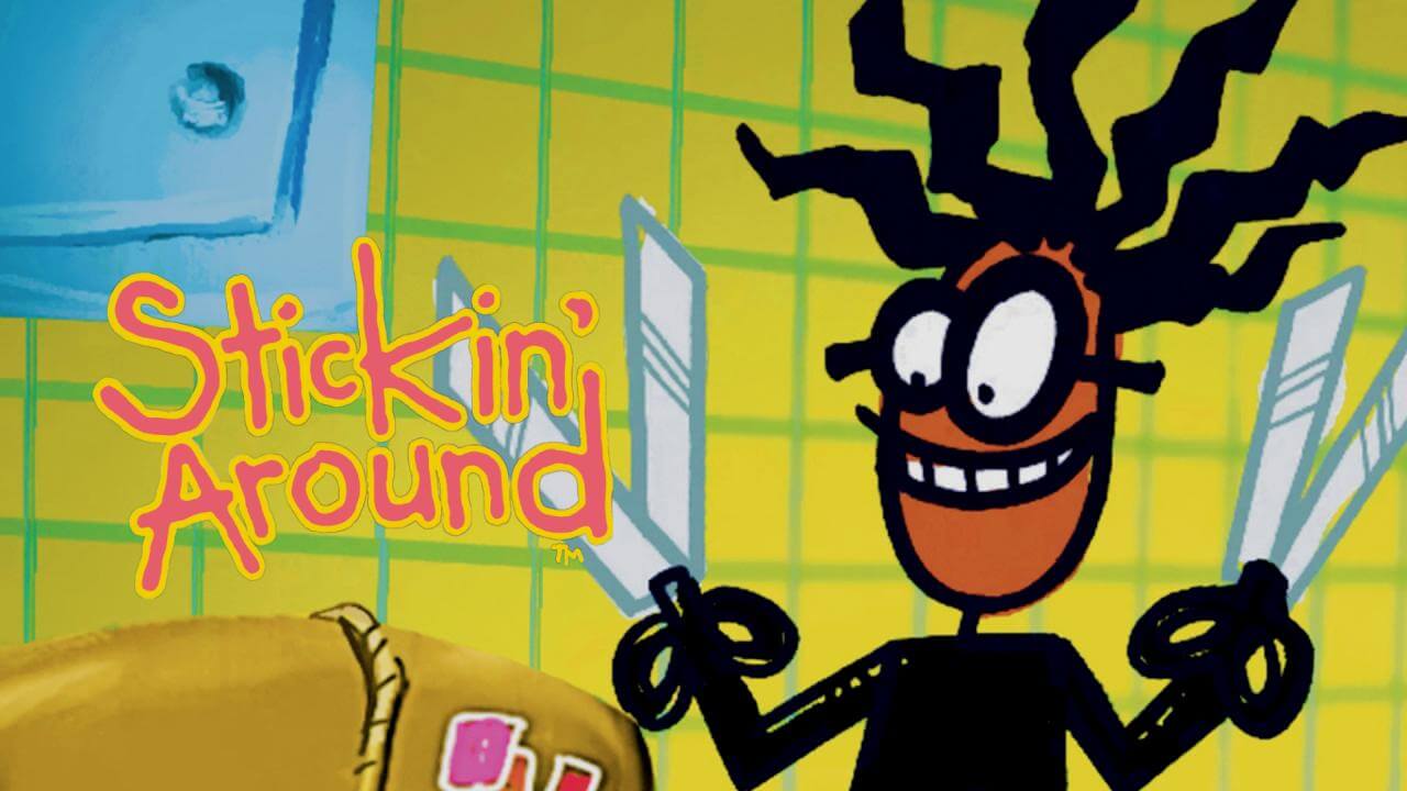 《涂鸦小子们》Stickin' Around英文版 第三季 [全13集]