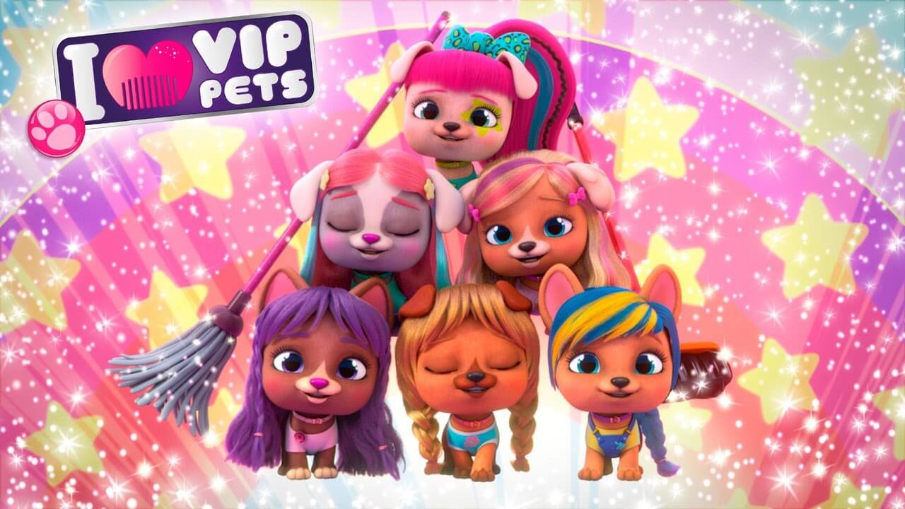 《VIP宠物俱乐部》Vip Pets Prime英文版 第三季 [全4集]