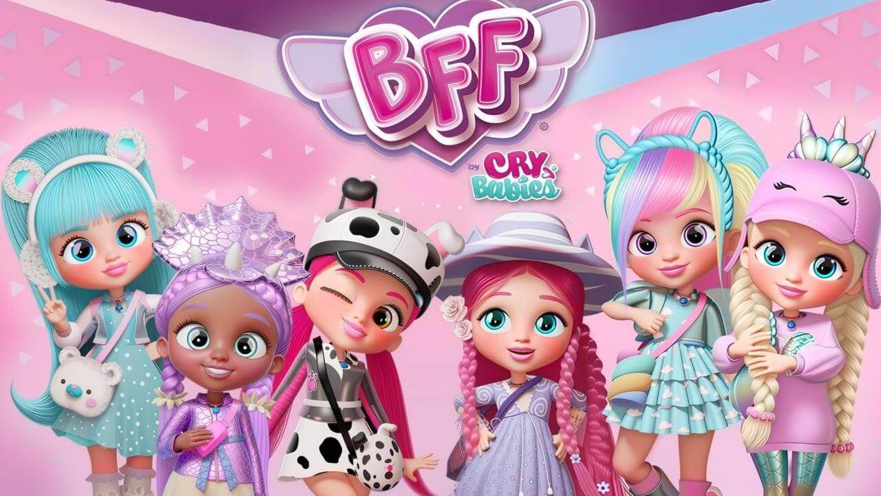 《BFF哭泣宝宝魔法眼泪》BFF Cry Babies Magic Tears英文版 第二季 [全7集]