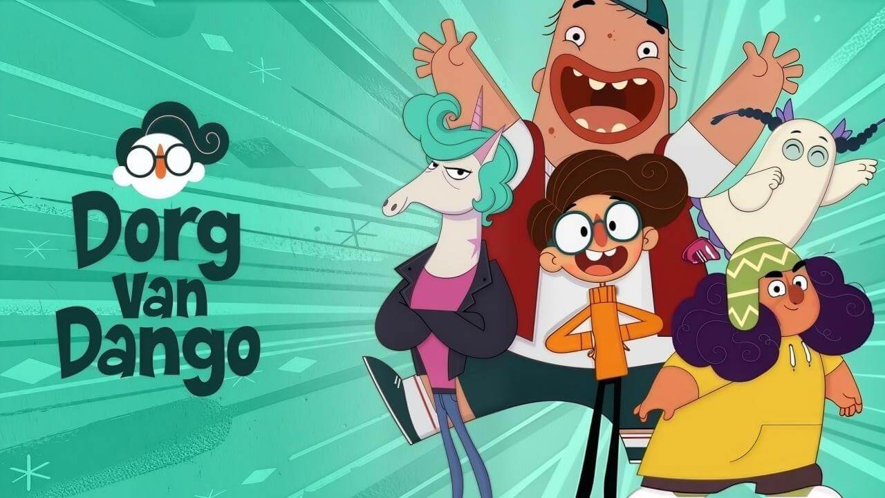《多格·范·丹戈》Dorg Van Dango英文版 第一季 [全51集]