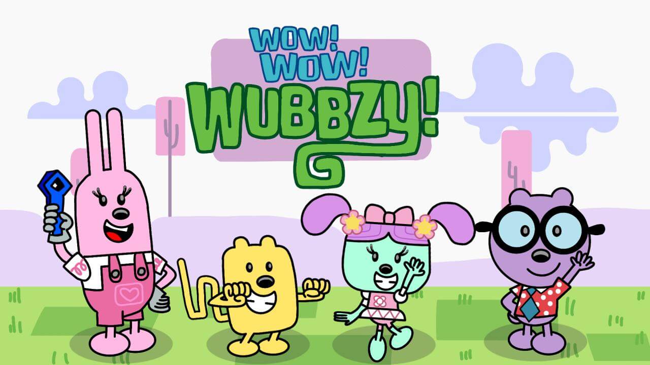 《乌比的世界》Wow! Wow! Wubbzy!英文版 第一季 [全26集]