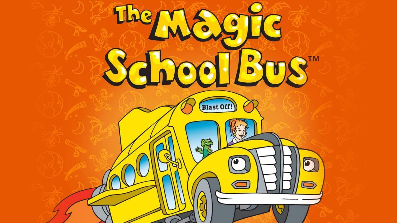 《神奇校车》The Magic School Bus英文版 第一季 [全13集]