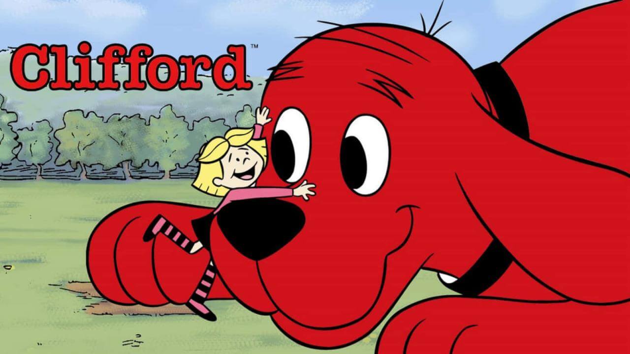 《大红狗》Clifford the Big Red Dog英文版 第一季 [全40集]