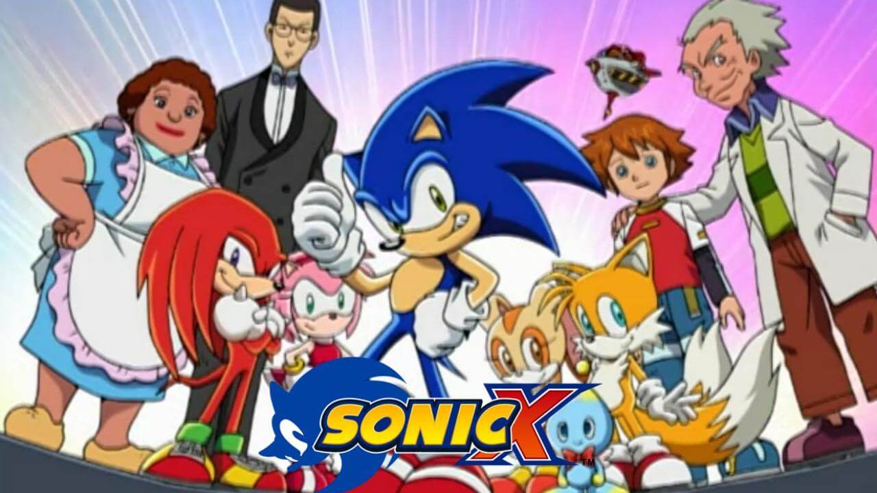 《索尼克X》Sonic X英文版 第二季 [全26集]