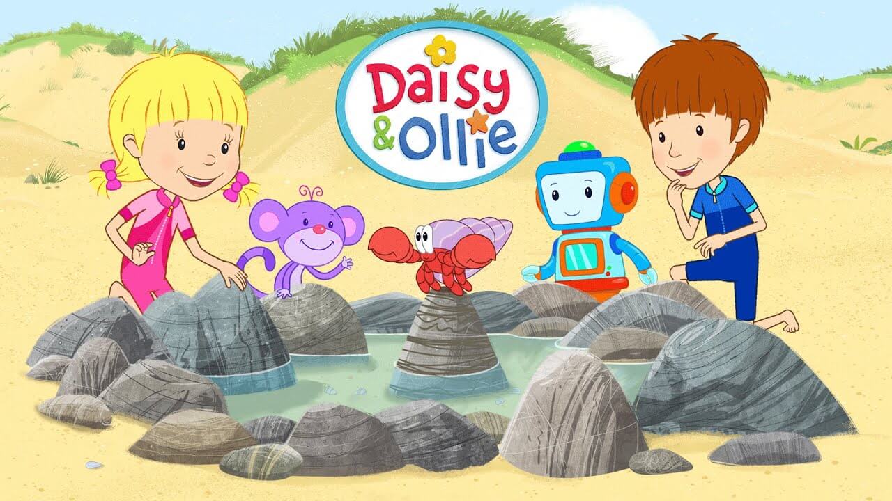 《黛西与奥利》Daisy and Ollie英文版 第五季 [全25集]