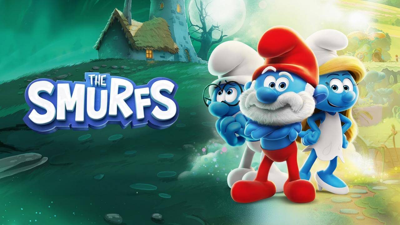 《蓝精灵2021》The Smurfs 2021英文版 第三季 [全13集]