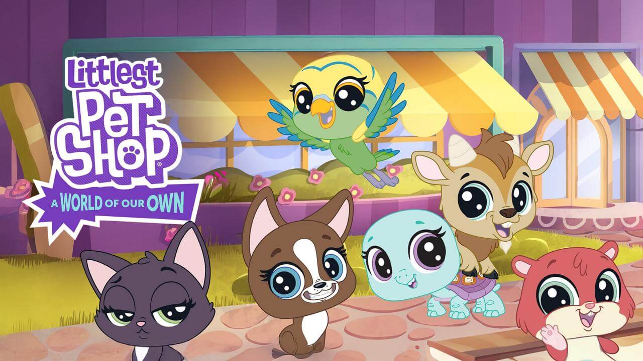 《小小宠物店：我们自己的世界》Littlest Pet Shop: A World of Our Own英文版 第一季 [全52集]