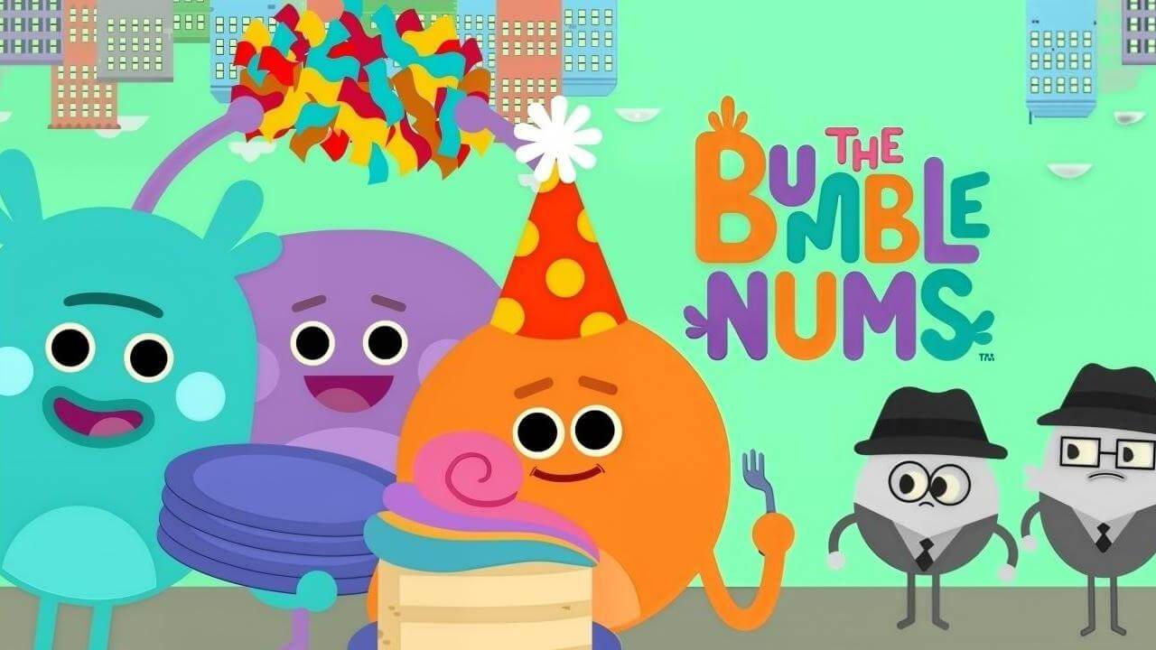 《小怪兽大厨师》The Bumble Nums英文版 第二季 [全23集]