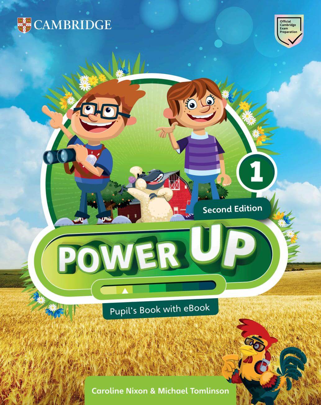 《Power Up Second Edition Level 1》剑桥Power Up第二版 第1级别